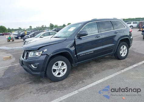 2014 Jeep Grand Cherokee Laredo из США, поврежденный, VIN 1C4RJFAG0EC178242